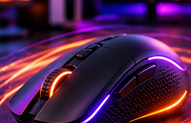 Representação de teste de mouse
