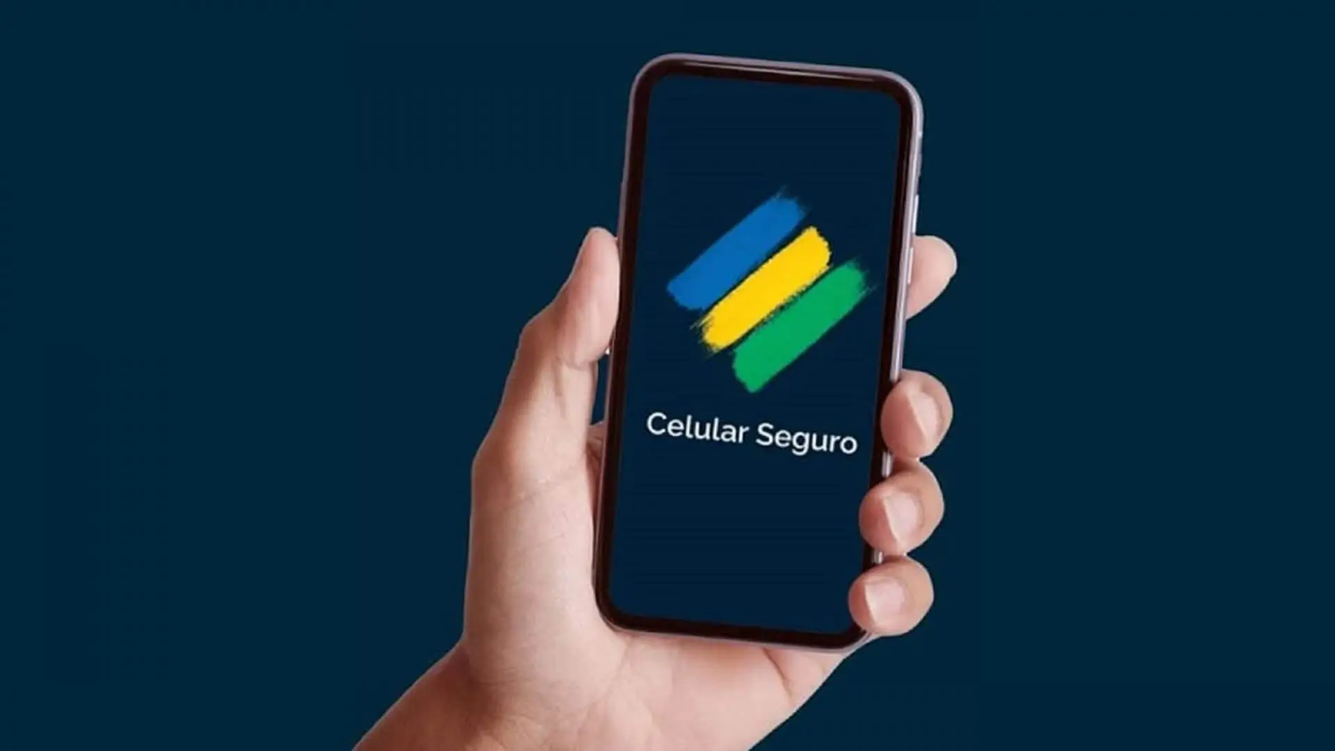 Imagem ilustrativa do aplicativo Celular Seguro usado para emitir alerta de roubo ou furto