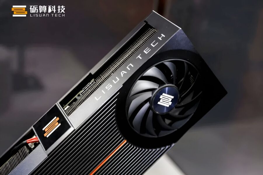 Lisuan G100: GPU chinesa de 6 nm surge com desempenho inesperado Lisuan G100: GPU chinesa de 6 nm surge com desempenho inesperado