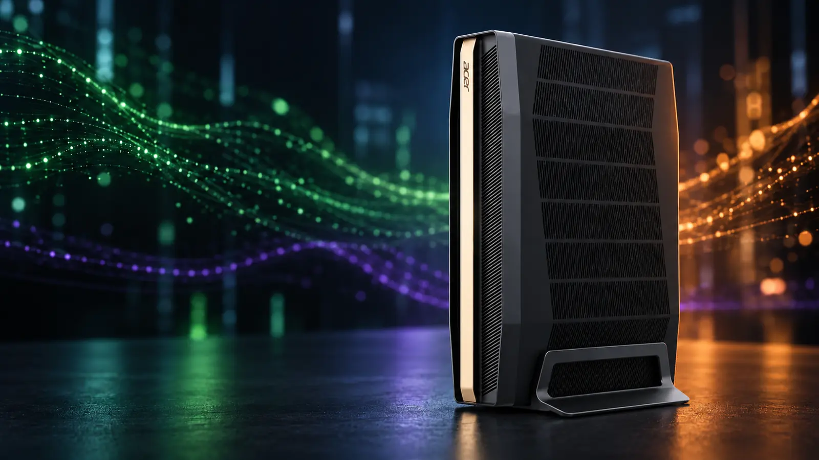Acer revela PC compacto com RTX Spark e 128 GB para executar IA local