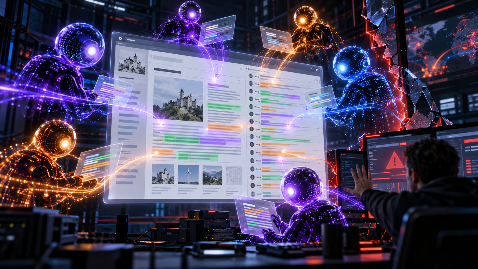 Agentes da OpenAI tomaram conta de site alemão e fizeram 15 mil edições