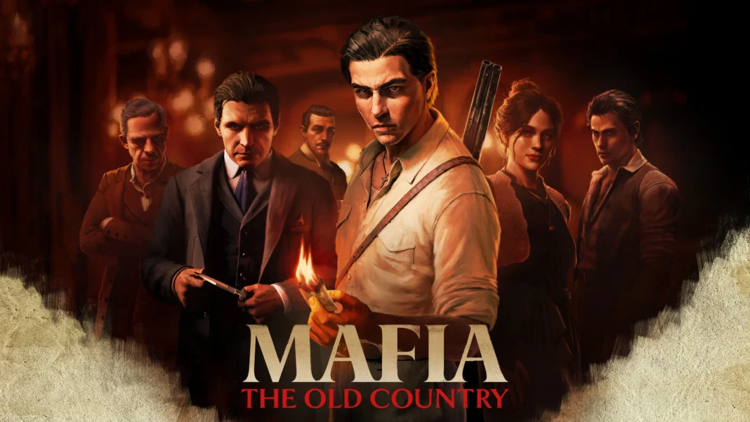 Arte de Mafia: The Old Country, destaque entre os jogos do PS Plus Extra de outubro de 2026