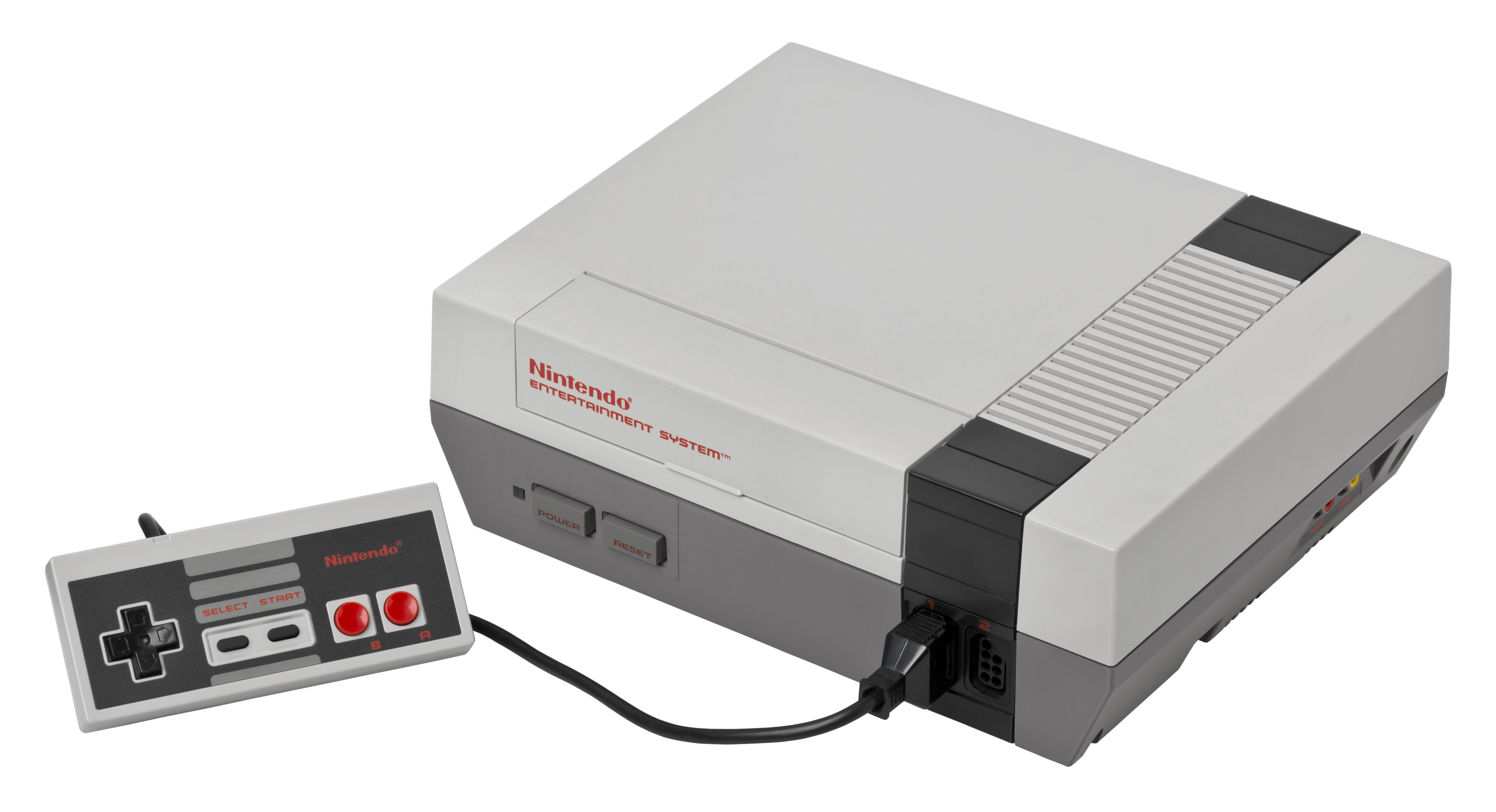 Nintendo Entertainment System NES e seu controle