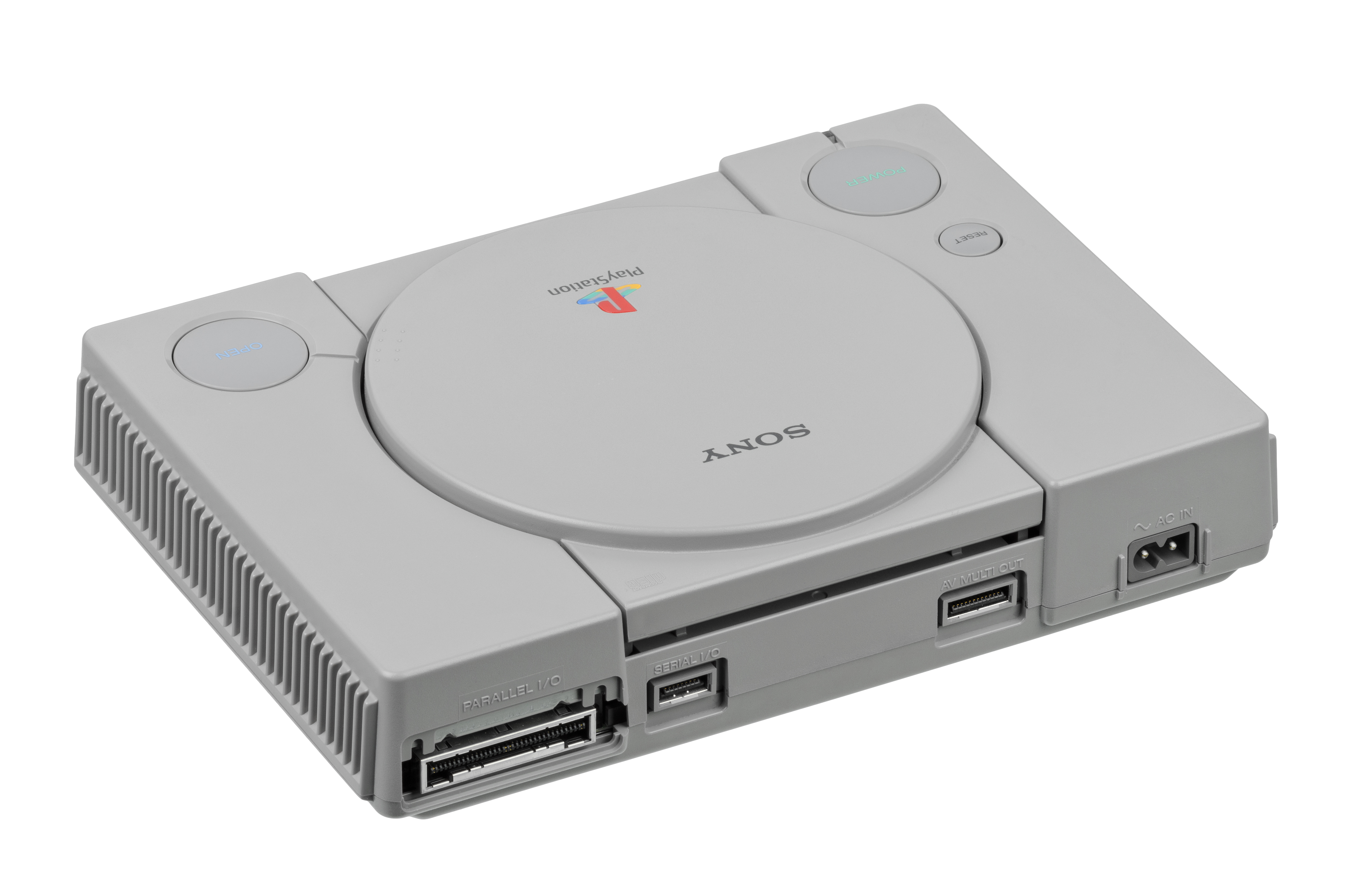 Console PlayStation da primeira geração