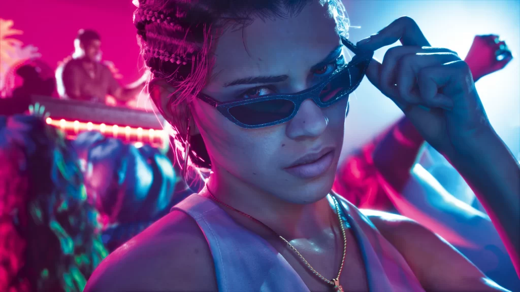 Captura 2 da galeria GTA 6 divulgada na revista Edge em outubro de 2026