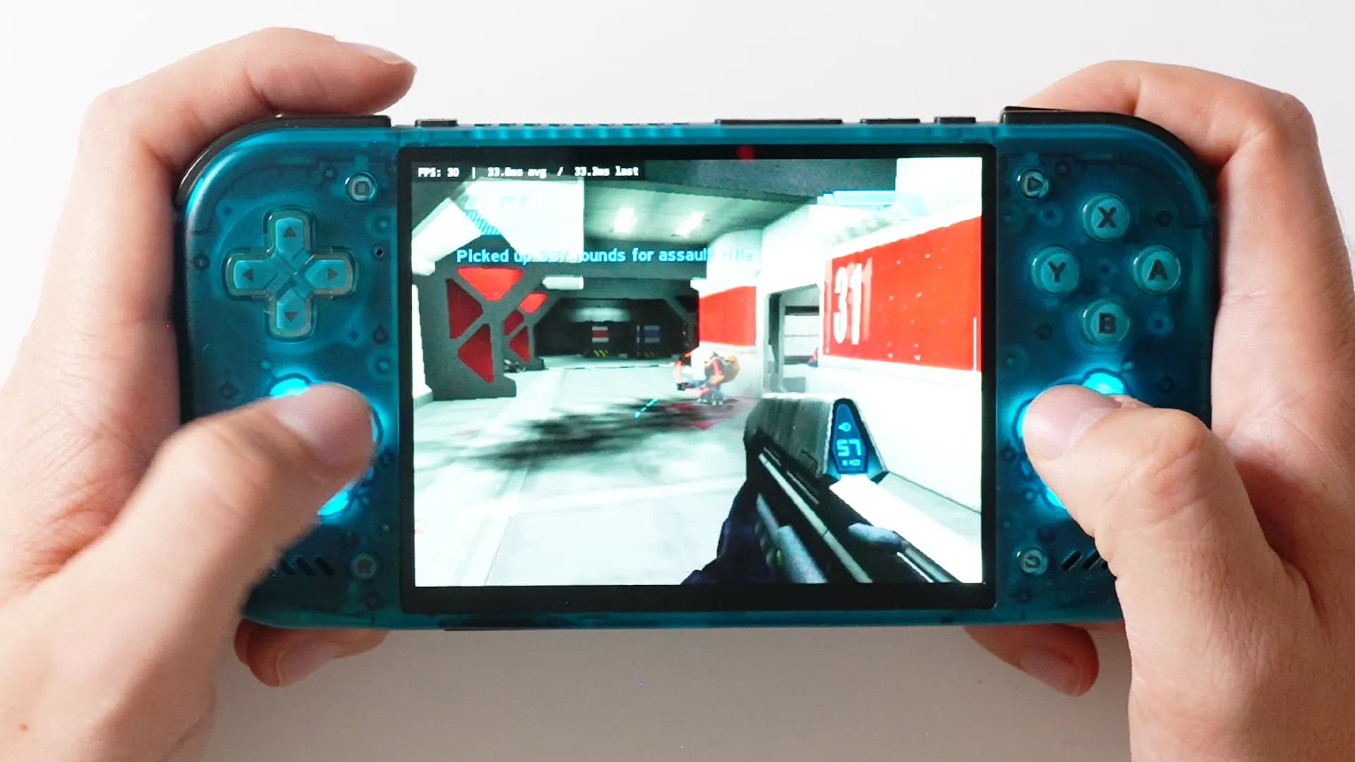 Halo Combat Evolved em execução pelo hakuX no Android